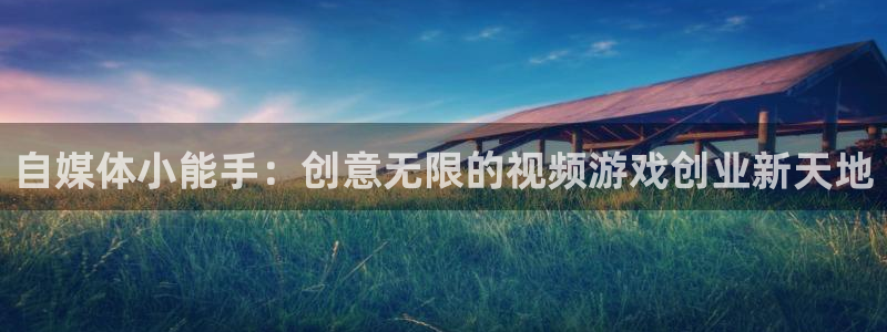 多彩娱乐主管：自媒体小能手：创意无限的视频游戏创业新天地
