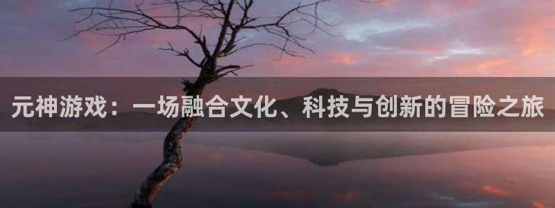 多彩娱乐2登录：元神游戏：一场融合文化、科技与创新的冒险之旅